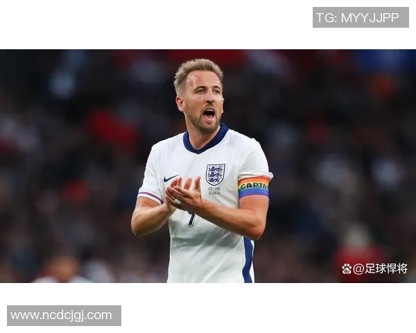 凯恩：英格兰足球天才的崛起与传奇之路